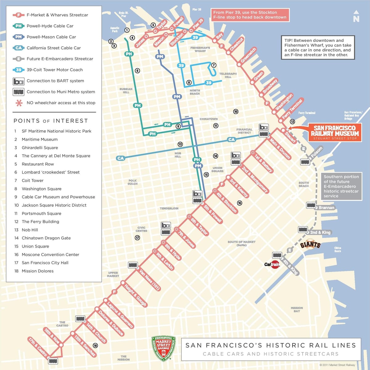 SFO кабинковия лифт карта