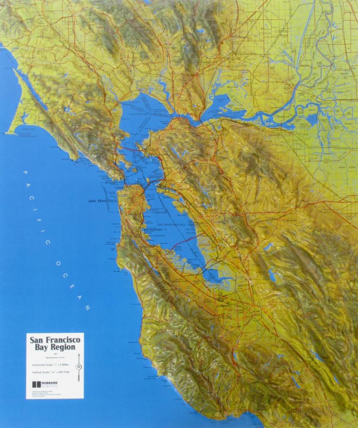 Карта на Сан Франциско помощ