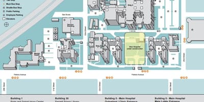 Карта на колежа SFgh 