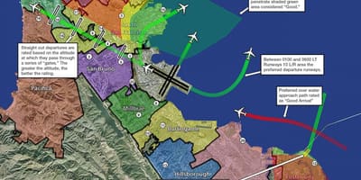 KSFO картата
