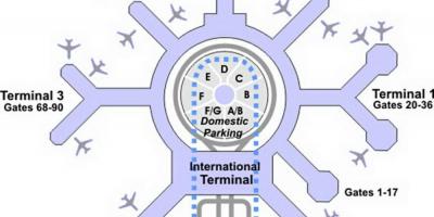 Карта на SFD терминал г