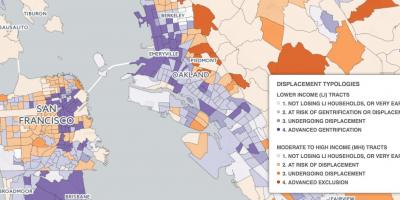 Карта на Сан Франциско на луксозни жилища