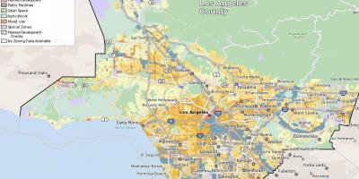 Карта на Сан Франциско зониране 