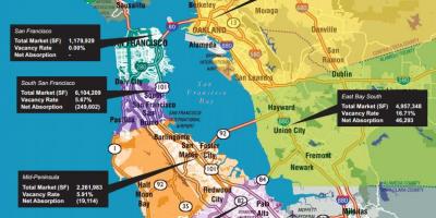 Карта на залива на недвижими имоти