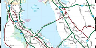 Карта На Сан Франциско 