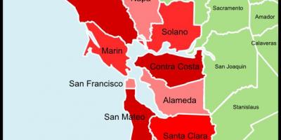 Сан Франциско карта име